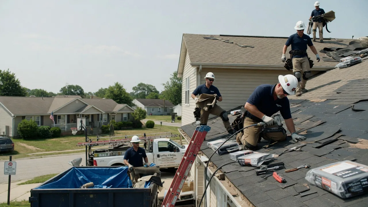 Roof Replacement in New Berlin, WI near me